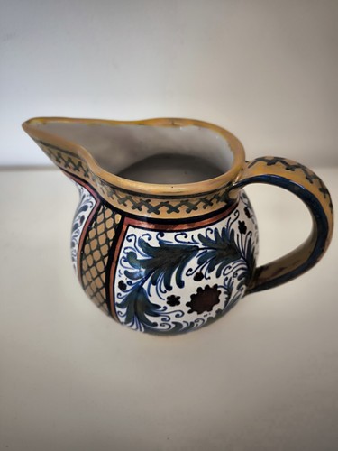 Brocca ceramica maiolica scu - brocca,