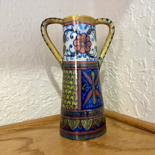 Antico vaso italiano scu - vaso,