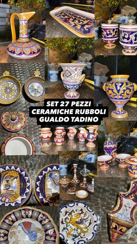 Ceramiche antiche rubboli - ceramiche,