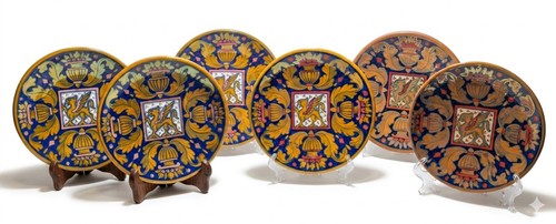 Set piatti maiolica - di, a