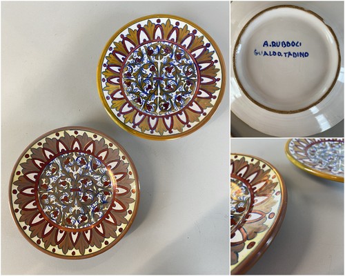 Piatto parata maiolica - 2,