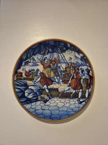 Piatto ceramica daria rubboli - daria,