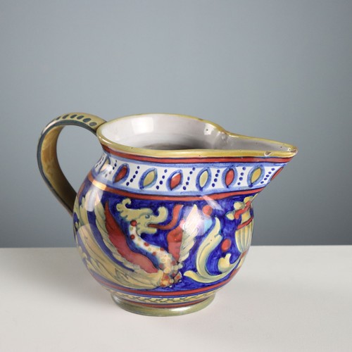 Versatoio maiolica antico - versatoio,