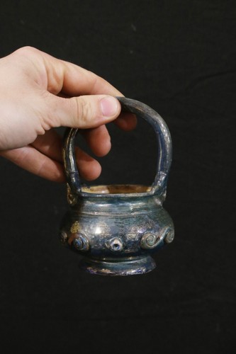 Scaldino antico ceramica - scaldino,