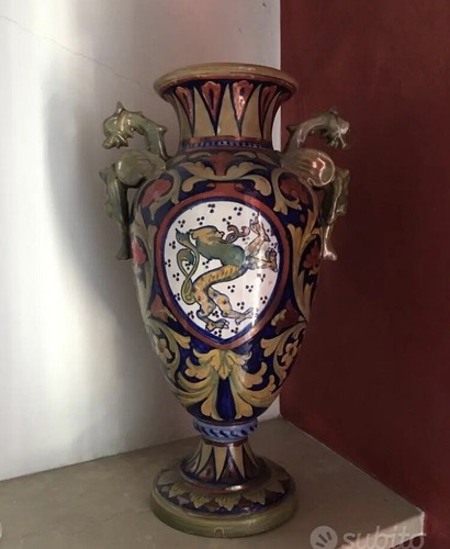 Vaso ceramica rubboli - vaso,