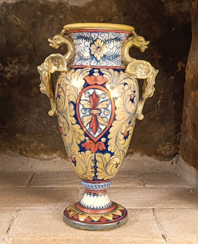 Vaso lustro rubboli gualdo - lustro,